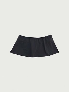 Low Rise Mini Skirt Bikini Bottoms